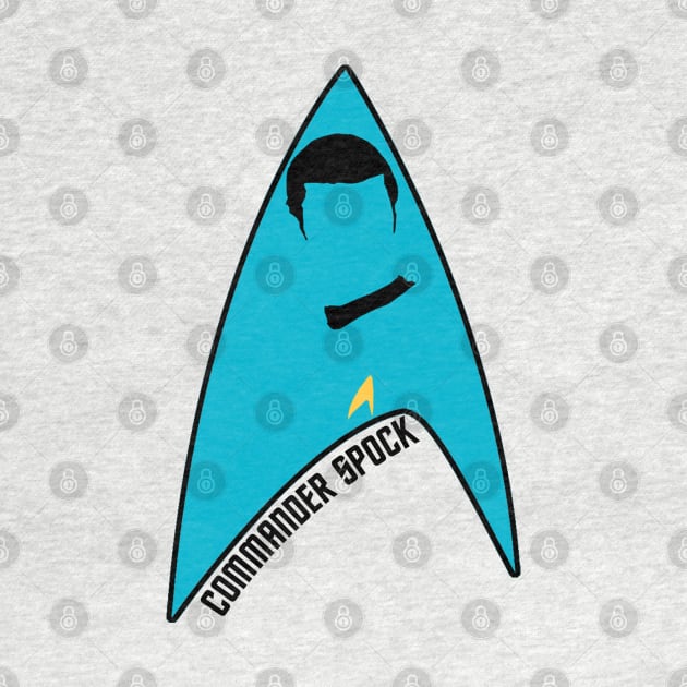 Commander Spock by Sutilmente